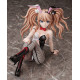 Figura Danganronpa Trigger Happy Havoc Pvc 1/4 Junko Enoshima Bunny Ver. 23 Cm