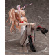 Figura Danganronpa Trigger Happy Havoc Pvc 1/4 Junko Enoshima Bunny Ver. 23 Cm