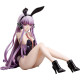 Figura Danganronpa Trigger Happy Havoc Pvc 1/4 Kyoko Kirigiri: Bare Leg Bunny Ver. 23 Cm