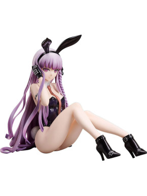 Figura Danganronpa Trigger Happy Havoc Pvc 1/4 Kyoko Kirigiri: Bare Leg Bunny Ver. 23 Cm