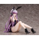 Figura Danganronpa Trigger Happy Havoc Pvc 1/4 Kyoko Kirigiri: Bare Leg Bunny Ver. 23 Cm