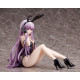 Figura Danganronpa Trigger Happy Havoc Pvc 1/4 Kyoko Kirigiri: Bare Leg Bunny Ver. 23 Cm