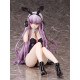 Figura Danganronpa Trigger Happy Havoc Pvc 1/4 Kyoko Kirigiri: Bare Leg Bunny Ver. 23 Cm