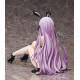 Figura Danganronpa Trigger Happy Havoc Pvc 1/4 Kyoko Kirigiri: Bare Leg Bunny Ver. 23 Cm