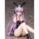 Figura Danganronpa Trigger Happy Havoc Pvc 1/4 Kyoko Kirigiri: Bare Leg Bunny Ver. 23 Cm