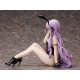 Figura Danganronpa Trigger Happy Havoc Pvc 1/4 Kyoko Kirigiri: Bare Leg Bunny Ver. 23 Cm