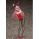 Figura Darling In The Franxx Pvc 1/4 Zero Two Bunny Ver. 43 Cm (Re-Run)