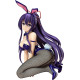 Figura Date A Live Pvc 1/4 Tohka Yatogami Bunny Ver. 25 Cm