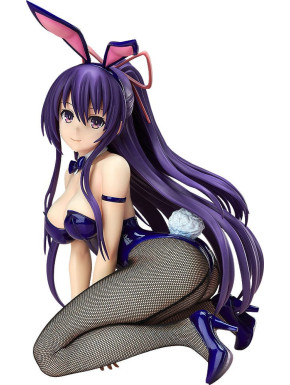 Figura Date A Live Pvc 1/4 Tohka Yatogami Bunny Ver. 25 Cm