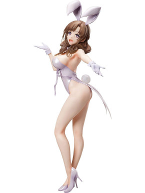 Figura Do You Love Your Mom And Her Two-Hit Multi-Target Attacks? Pvc 1/4 Mamako Oosuki: Bare Leg Bunny Ver. 47 Cm