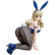 Figura Edens Zero Pvc 1/4 Rebecca Bluegarden: Bunny Ver. 28 Cm