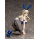 Figura Edens Zero Pvc 1/4 Rebecca Bluegarden: Bunny Ver. 28 Cm