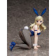 Figura Edens Zero Pvc 1/4 Rebecca Bluegarden: Bunny Ver. 28 Cm