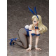 Figura Edens Zero Pvc 1/4 Rebecca Bluegarden: Bunny Ver. 28 Cm