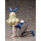 Figura Edens Zero Pvc 1/4 Rebecca Bluegarden: Bunny Ver. 28 Cm