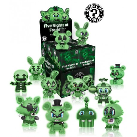 Figuras Sorpresa Flourescentes Five Nights at Freddy's