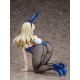 Figura Edens Zero Pvc 1/4 Rebecca Bluegarden: Bunny Ver. 28 Cm