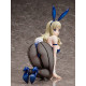 Figura Edens Zero Pvc 1/4 Rebecca Bluegarden: Bunny Ver. 28 Cm