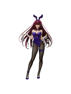 Figura Fate/Grand Order Pvc 1/4 Scathach: Sashi Ugatsu Bunny Ver. 44 Cm (Re-Run)