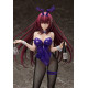 Figura Fate/Grand Order Pvc 1/4 Scathach: Sashi Ugatsu Bunny Ver. 44 Cm (Re-Run)