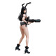 Figura Gantz Pvc 1/4 Reika Bare Leg Bunny Ver. 42 Cm