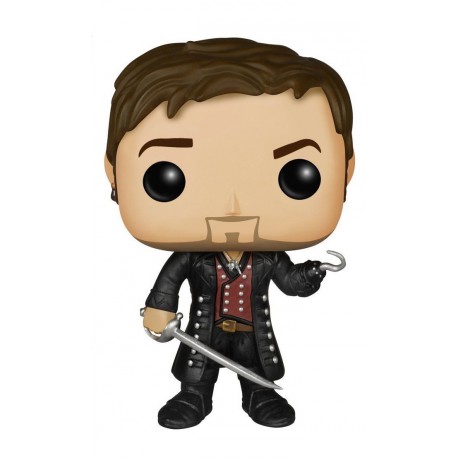 Funko Pop Kapitein Haak once Upon a time