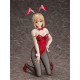 Figura Food Wars Shokugeki No Soma 1/4 Liscia Elfrieden Bunny Ver. 34 Cm