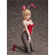 Figura Food Wars Shokugeki No Soma 1/4 Liscia Elfrieden Bunny Ver. 34 Cm