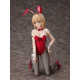 Figura Food Wars Shokugeki No Soma 1/4 Liscia Elfrieden Bunny Ver. 34 Cm