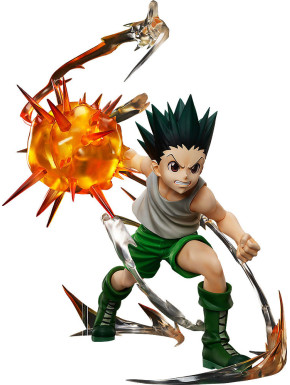 Figura Pvc 1/4 Gon Freecss 40 Cm Hunter X Hunter