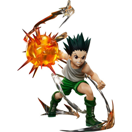 Figura Pvc 1/4 Gon Freecss 40 Cm Hunter X Hunter