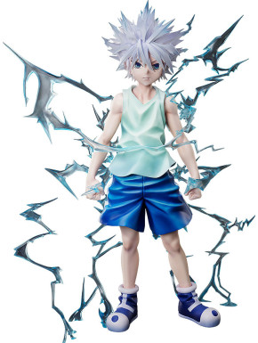 Figura Pvc 1/4 Killua Zoldyck 47 Cm Hunter X Hunter