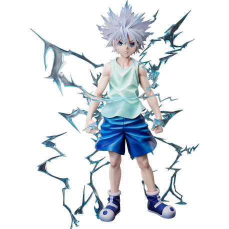 Figura Pvc 1/4 Killua Zoldyck 47 Cm Hunter X Hunter