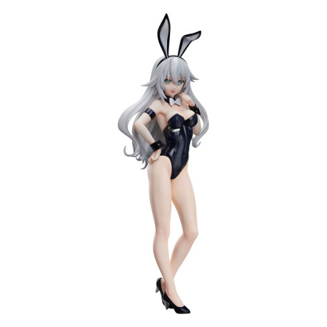 Figura Hyperdimension Neptunia 1/4 Black Heart: Bare Leg Bunny Ver. 47 Cm