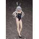 Figura Hyperdimension Neptunia 1/4 Black Heart: Bare Leg Bunny Ver. 47 Cm