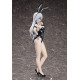 Figura Hyperdimension Neptunia 1/4 Black Heart: Bare Leg Bunny Ver. 47 Cm