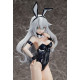 Figura Hyperdimension Neptunia 1/4 Black Heart: Bare Leg Bunny Ver. 47 Cm