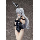 Figura Hyperdimension Neptunia 1/4 Black Heart: Bare Leg Bunny Ver. 47 Cm