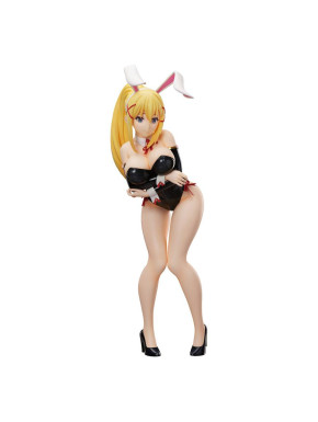 Figura Kono Subarashii Sekai Ni Shukufuku O! Pvc 1/4 Darkness Bare Leg Bunny Ver. 38 Cm