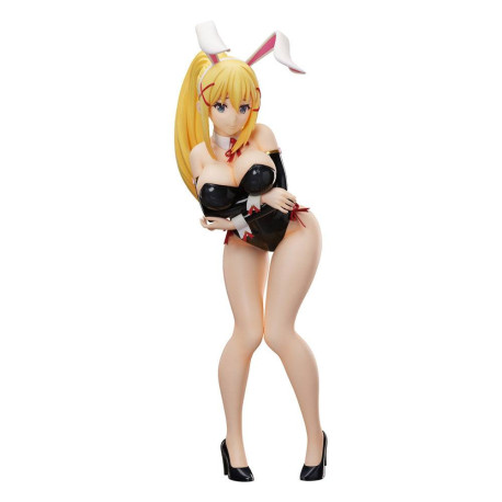 Figura Kono Subarashii Sekai Ni Shukufuku O! Pvc 1/4 Darkness Bare Leg Bunny Ver. 38 Cm