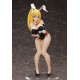 Figura Kono Subarashii Sekai Ni Shukufuku O! Pvc 1/4 Darkness Bare Leg Bunny Ver. 38 Cm