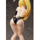 Figura Kono Subarashii Sekai Ni Shukufuku O! Pvc 1/4 Darkness Bare Leg Bunny Ver. 38 Cm