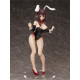 Figura Kono Subarashii Sekai Ni Shukufuku O! Pvc 1/4 Yunyun Bare Leg Bunny Ver. 37 Cm