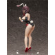 Figura Kono Subarashii Sekai Ni Shukufuku O! Pvc 1/4 Yunyun Bare Leg Bunny Ver. 37 Cm