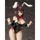 Figura Kono Subarashii Sekai Ni Shukufuku O! Pvc 1/4 Yunyun Bare Leg Bunny Ver. 37 Cm