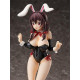 Figura Kono Subarashii Sekai Ni Shukufuku O! Pvc 1/4 Yunyun Bare Leg Bunny Ver. 37 Cm