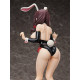 Figura Kono Subarashii Sekai Ni Shukufuku O! Pvc 1/4 Yunyun Bare Leg Bunny Ver. 37 Cm