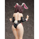 Figura Kono Subarashii Sekai Ni Shukufuku O! Pvc 1/4 Yunyun Bare Leg Bunny Ver. 37 Cm