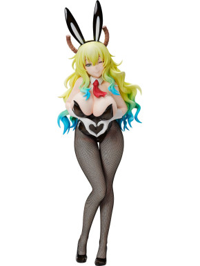 Figura Miss Kobayashi'S Dragon Maid Pvc 1/4 Lucoa: Bunny Ver. 48 Cm