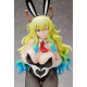 Figura Miss Kobayashi'S Dragon Maid Pvc 1/4 Lucoa: Bunny Ver. 48 Cm